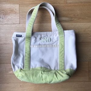 Lands End medium canvas tote